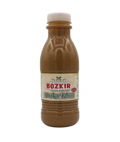 Bozkır Tahin Dünyası Kepekli Karafırın Bozkır Tahini 500g