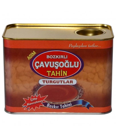 Çavuşoğlu Kepekli Karafırın Bozkır Tahini 820g Teneke