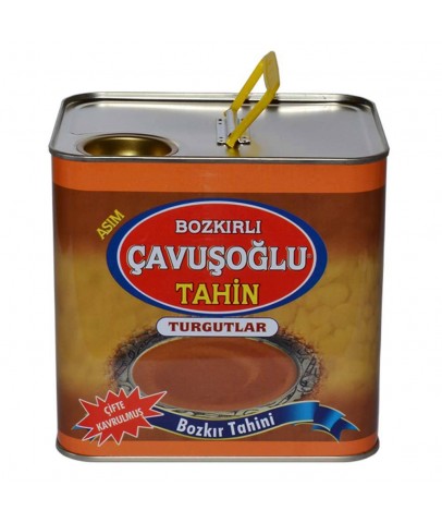 Çavuşoğlu Kepekli Karafırın Bozkır Tahini 1750g Teneke