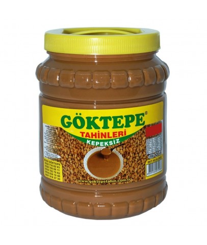 Göktepe Kepeksiz Karafırın Bozkır Tahini 1840g