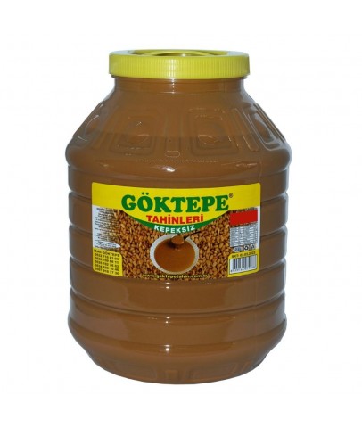 Göktepe Kepeksiz Karafırın Bozkır Tahini 4855g