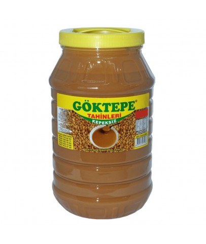 Göktepe Kepeksiz Karafırın Bozkır Tahini 2870g