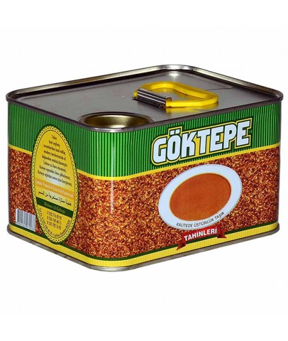 Göktepe Kepeksiz Karafırın Bozkır Tahini 800g Teneke