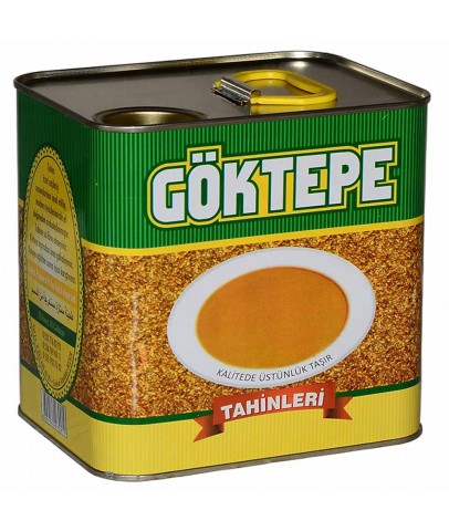 Göktepe Kepekli Karafırın Bozkır Tahini 1750g Teneke