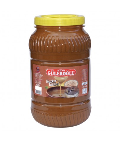 Güleroğlu Kepekli Çifte Kavrulmuş Bozkır Tahini 2875g