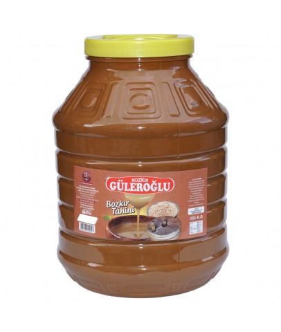 Güleroğlu Kepekli Çifte Kavrulmuş Bozkır Tahini 4875g