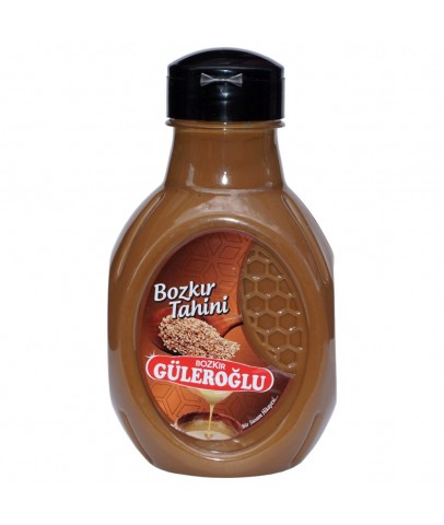 Güleroğlu Kepekli Çifte Kavrulmuş Bozkır Tahini 700g