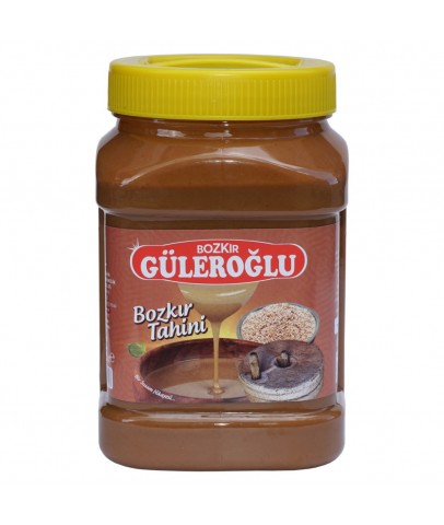 Güleroğlu Kepekli Çifte Kavrulmuş Bozkır Tahini 800g