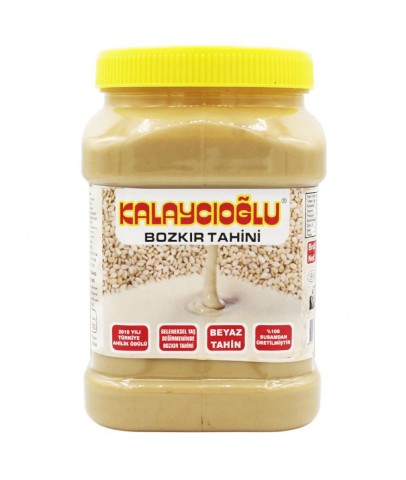 Kalaycıoğlu Beyaz Çiğ Tahin 935g 