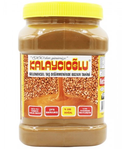 Kalaycıoğlu Kepekli Çifte Kavrulmuş Bozkır Tahini 935g 