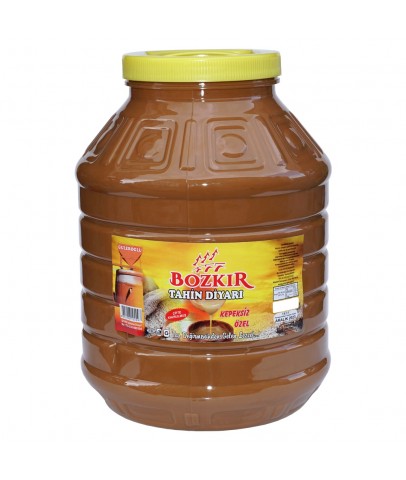 Bozkır Tahin Diyarı Kepeksiz Çifte Kavrulmuş Bozkır Tahini 4875g