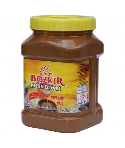 Bozkır Tahin Diyarı Kepeksiz Çifte Kavrulmuş Bozkır Tahini 935g