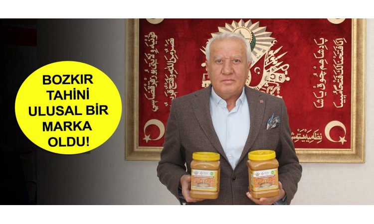 Enfes 'Bozkır Tahini' coğrafi işaret alarak tescillendi