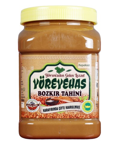 Yöreyehas Kepeksiz Bozkır Tahini 935 gr